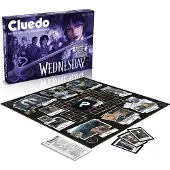 Winning Moves Cluedo Mercredi Brettspiel, , Detektivspiel, Ab 12 Jahren