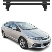 Menabo Dachträger Grundtäger für Honda Insight 2009-2014 ABE Alu Schwarz 2x