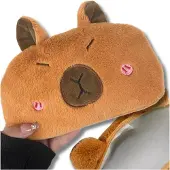 Edibazzar | Federmäppchen mit Capybara-Motiv für Mädchen und Jungen