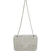 Joella damen tasche - silber, one size