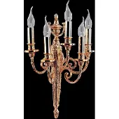 AEA Wandleuchte Wandlampe Lampen Wand Leuchten Kerzen Gold Wandlampen Leuchte