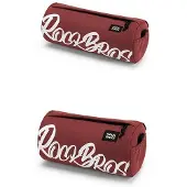 RockBros Fahrradtasche Abnehmbare Multifunktion Lenkertasche Polyester MTB 2L und 3,6L Ziegelrot