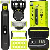 Philips OneBlade Pro 360 QP6542/15 Rasierer Gesicht Körper Etui Trimmer