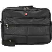 Travel N Meet Schultertasche Herren Business Tasche schwarz OTD4214S