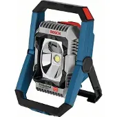 Bosch Professional GLI 18V-2200 C LED Akku-Baustrahler, 2200 Lumen, IP64, Ohne Akku
