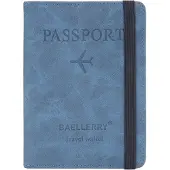 Baellerry Travel WALLET SI-35764 - Blau für Reisende KP35764
