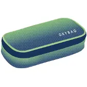 Oxybag Schulfedertasche JUMBO OXY Ombre Blau