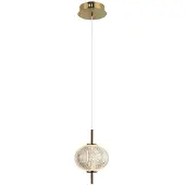 ITALUX LED-Hängelampe 5W LAZIE PND-29038-1-GD
