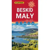Brak danych Compass Wanderkarte Beskid Mały 1:40.000