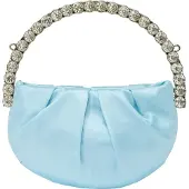 FENIA damen handtasche - türkis, onesize