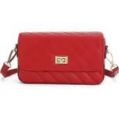 Baellerry VE-36002 Handtasche - Elegante rote Damenhandtasche KP36002