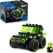LEGO City Véhicules Rennwagen, Videospiel, Konstruktionsspielzeug für Kinder ab 5 Jahren