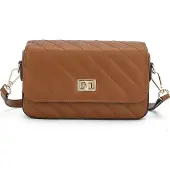 Baellerry VE-35998 Handtasche - Elegante Braun Damenhandtasche KP35998