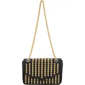 Joella damen tasche - gold, one size
