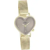 Oozoo Damen Armbanduhr gold Analog Timepieces armband D2UOC11416