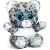 Keel Toys Mini Plüschtier Kuscheltier 15 cm groß - Ideal zum Kuscheln und Sammeln Schneeleopard