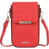 Baellerry ST-25541 Handtasche – Stilvoll in Rot KP25541