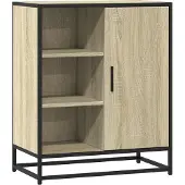 Syfax Sideboard Sonoma-Eiche 62x35x76 cm Holzwerkstoff