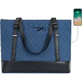 Sonstiges Laptop-Tragetasche 39,6 cm USB-Anschluss große Arbeitstasche Damen Handtasche Büro