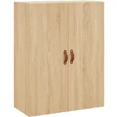 Syfax Wandschrank Sonoma-Eiche 69,5x34x90 cm