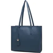 Sonstiges Damen Handtasche Groß Shopper Schultertasche Leder Henkeltasche Blau