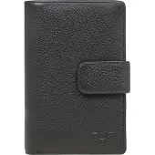 VOi Kompakte Geldbörse Schwarz 14 x 3 x 11 cm