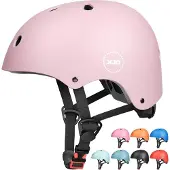 Sonstiges XJD Kinder Jugend Fahrradhelm Multisport Kinderhelm CE 3-13 Jahre 48-54 cm Rosa