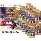 Topps Match Attax EXTRA Bundesliga 2023/24 - 1 Starter + 20 Booster