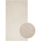 Syfax Teppich ZIZUR Creme 80x150 cm Jute-Optik Indoor und Outdoor