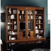 AEA Schrank Vitrine Holz Wohnzimmer Möbel tv Schrankwände Design Wohnwand Vitrinen