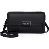 HARAHU ST-12688 Geldbörse – Schwarz für Damen KP12688