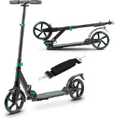 Kidwell WXM Urban Scooter falten RSN-B01 Grüne Stoßdämpfer
