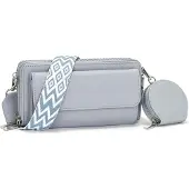 Sonstiges Umhängetasche Damen Schwarz Kartensteckplatz Crossbody Bag Kleine Handtasche