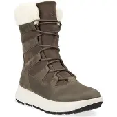 Ecco SOLICE Damen Stiefeletten - Winterstiefelette grau Freizeit NEU