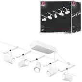 Paulmann Cup Seilsystem Basisset 5fl. weiß matt