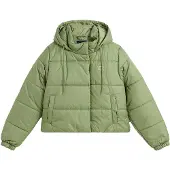 Vans Steppjacke , Damen, Gr. S (36), grün (neutral oliv), Obermaterial: 100% Polyester, Jacken Steppjacke, für Erwachsene, aus Polyester, in den Größen XS bis XXL