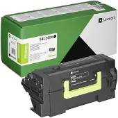 Lexmark 58d2000 Toner Schwarz Schwarz One Size