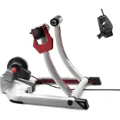 Elite Qubo Power Mag Smart B+ Turbotrainer Weiß Weiß One Size