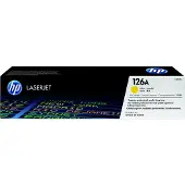 HP 126A Gelb Original LaserJet Tonerkartusche, 1000 Seiten, Gelb, 1 Stück(e)