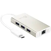J5CREATE Gigabit Ethernet &amp; Hub