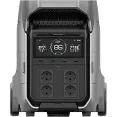 EcoFlow DELTA Pro 3, AC, Zigarettenanzünder, Solar, 4096 Wh, 4000 W, 2900 W, 4000 W, 8000 W