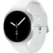 Samsung Galaxy Watch8 (44 mm, LTE), 3,81 cm (1.5"), AMOLED, Touchscreen, 32 GB, GPS, 34 g