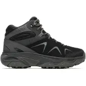 Merrell - Women's Yokota 3 Mid GTX - Wanderschuhe Gr 37,5 schwarz/grau