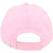Maximo Baseball Cap , Mädchen, Gr. 53/55, rosa (rosa, weiß), Canvas, Baumwollmischung, Caps Baseball Cap, Rosa, Seepferdchen, Glitzer, Klettverschluss, Basecap, Mädchen