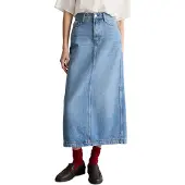 Marc o'polo Marc OPolo DENIM Jeansrock regular fit mit Ananasblattfasern