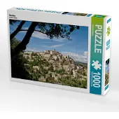CALVENDO Gordes 1000 Teile Puzzle quer 640x480mm, Ratzer Reinhold; 7309808