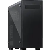 Chieftec AL-02B-TG-OP, Tower, PC, Schwarz, ATX, micro ATX, Mini-ITX, Aluminium, SPCC, Gehärtetes Glas, 16,6 cm