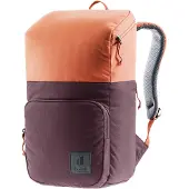 Deuter Overday 15 Liter Kinderrucksack 3610623 aubergine-sienna