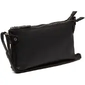 The Chesterfield Brand Leder Umhängetasche Sisli Shoulderbag Black schwarz