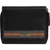 Mano Geldbörse Damen 021560 schwarz